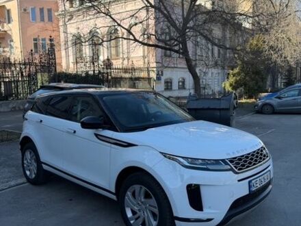 Белый Ленд Ровер Рендж Ровер Эвок, объемом двигателя 2 л и пробегом 77 тыс. км за 27800 $, фото 1 на Automoto.ua