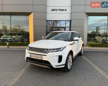 Белый Ленд Ровер Рендж Ровер Эвок, объемом двигателя 2 л и пробегом 63 тыс. км за 37500 $, фото 1 на Automoto.ua