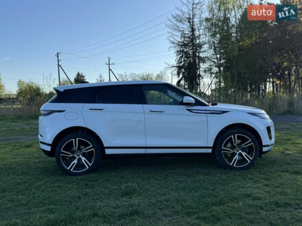 Ленд Ровер Рендж Ровер Эвок 2019 в Луцке на Automoto.ua Белый Ленд Ровер Рендж Ровер Эвок, объемом двигателя 2 л и пробегом 75 тыс. км за 39013 $, фото 1 на Automoto.ua