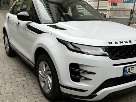 Ленд Ровер Рендж Ровер Эвок 2019 в Киеве на Automoto.ua Белый Ленд Ровер Рендж Ровер Эвок, объемом двигателя 2 л и пробегом 62 тыс. км за 40000 $, фото 1 на Automoto.ua