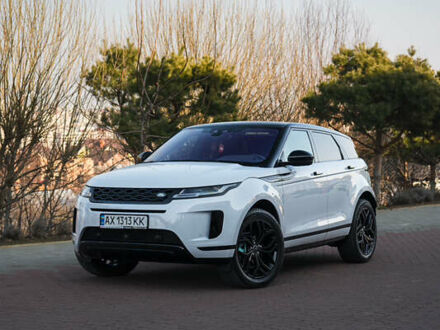 Ленд Ровер Рендж Ровер Эвок 2019 в Черновцах на Automoto.ua Белый Ленд Ровер Рендж Ровер Эвок, объемом двигателя 2 л и пробегом 60 тыс. км за 35500 $, фото 1 на Automoto.ua