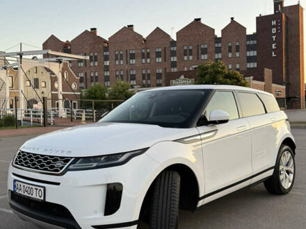 Белый Ленд Ровер Рендж Ровер Эвок, объемом двигателя 2 л и пробегом 98 тыс. км за 34700 $, фото 1 на Automoto.ua