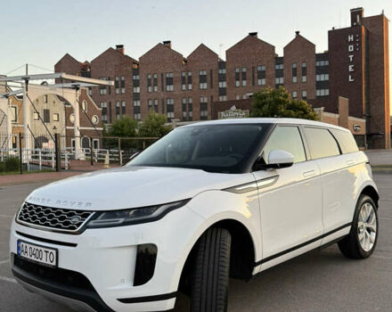 Белый Ленд Ровер Рендж Ровер Эвок, объемом двигателя 2 л и пробегом 98 тыс. км за 34700 $, фото 1 на Automoto.ua