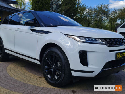 Ленд Ровер Рендж Ровер Эвок 2019 в Львове на Automoto.ua Белый Ленд Ровер Рендж Ровер Эвок, объемом двигателя 2 л и пробегом 39 тыс. км за 41500 $, фото 1 на Automoto.ua