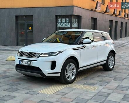 Білий Ленд Ровер Рендж Ровер Евок, об'ємом двигуна 2 л та пробігом 59 тис. км за 29900 $, фото 1 на Automoto.ua