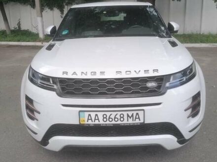 Ленд Ровер Рендж Ровер Евок 2019 у Києві на Automoto.ua Білий Ленд Ровер Рендж Ровер Евок, об'ємом двигуна 2 л та пробігом 52 тис. км за 40500 $, фото 1 на Automoto.ua