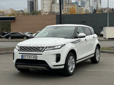 Ленд Ровер Рендж Ровер Евок 2019 у Запоріжжя на Automoto.ua Білий Ленд Ровер Рендж Ровер Евок, об'ємом двигуна 2 л та пробігом 47 тис. км за 33900 $, фото 1 на Automoto.ua