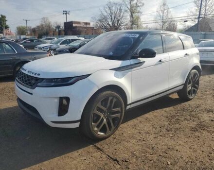 Білий Ленд Ровер Рендж Ровер Евок, об'ємом двигуна 2 л та пробігом 48 тис. км за 8000 $, фото 1 на Automoto.ua