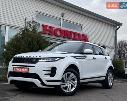 Белый Ленд Ровер Рендж Ровер Эвок, объемом двигателя 2 л и пробегом 40 тыс. км за 29990 $, фото 1 на Automoto.ua