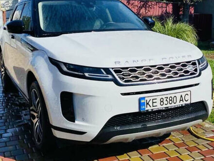 Белый Ленд Ровер Рендж Ровер Эвок, объемом двигателя 2 л и пробегом 64 тыс. км за 35290 $, фото 1 на Automoto.ua
