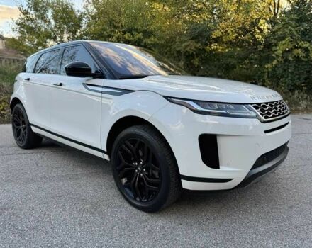 Белый Ленд Ровер Рендж Ровер Эвок, объемом двигателя 2 л и пробегом 44 тыс. км за 9900 $, фото 1 на Automoto.ua