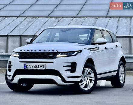 Білий Ленд Ровер Рендж Ровер Евок, об'ємом двигуна 2 л та пробігом 40 тис. км за 33500 $, фото 1 на Automoto.ua