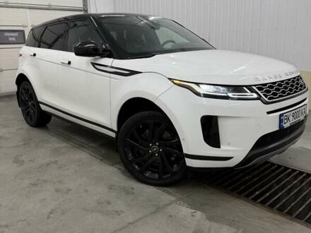 Білий Ленд Ровер Рендж Ровер Евок, об'ємом двигуна 2 л та пробігом 59 тис. км за 25999 $, фото 1 на Automoto.ua
