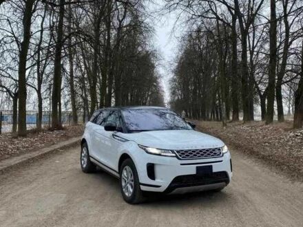 Белый Ленд Ровер Рендж Ровер Эвок, объемом двигателя 2 л и пробегом 45 тыс. км за 20000 $, фото 1 на Automoto.ua