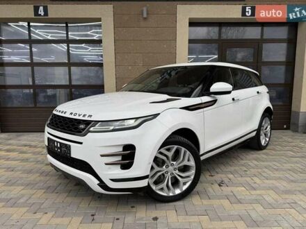 Ленд Ровер Рендж Ровер Эвок 2020 в Одессе на Automoto.ua Белый Ленд Ровер Рендж Ровер Эвок, объемом двигателя 2 л и пробегом 68 тыс. км за 27899 $, фото 1 на Automoto.ua