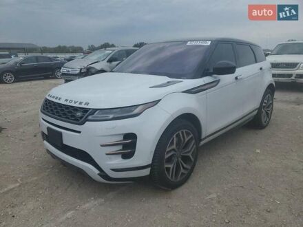 Белый Ленд Ровер Рендж Ровер Эвок, объемом двигателя 2 л и пробегом 132 тыс. км за 11500 $, фото 1 на Automoto.ua