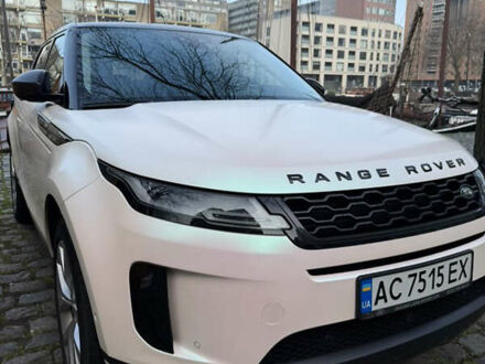 Ленд Ровер Рендж Ровер Эвок 2020 в Киеве на Automoto.ua Белый Ленд Ровер Рендж Ровер Эвок, объемом двигателя 2 л и пробегом 72 тыс. км за 40500 $, фото 1 на Automoto.ua