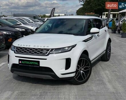 Білий Ленд Ровер Рендж Ровер Евок, об'ємом двигуна 2 л та пробігом 55 тис. км за 38490 $, фото 1 на Automoto.ua