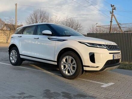 Ленд Ровер Рендж Ровер Эвок 2020 в Киеве на Automoto.ua Белый Ленд Ровер Рендж Ровер Эвок, объемом двигателя 2 л и пробегом 88 тыс. км за 35500 $, фото 1 на Automoto.ua