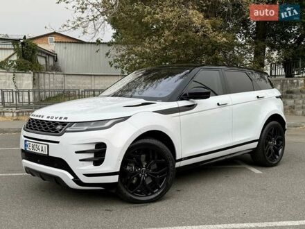 Ленд Ровер Рендж Ровер Евок 2020 у Києві на Automoto.ua Білий Ленд Ровер Рендж Ровер Евок, об'ємом двигуна 2 л та пробігом 40 тис. км за 39999 $, фото 1 на Automoto.ua