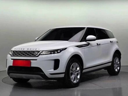 Білий Ленд Ровер Рендж Ровер Евок, об'ємом двигуна 2 л та пробігом 65 тис. км за 21000 $, фото 1 на Automoto.ua