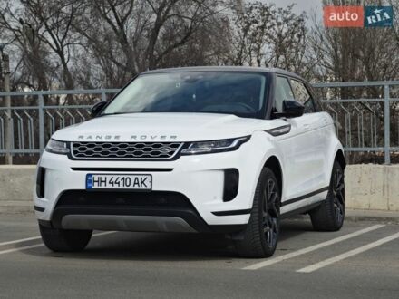 Белый Ленд Ровер Рендж Ровер Эвок, объемом двигателя 2 л и пробегом 63 тыс. км за 32500 $, фото 1 на Automoto.ua