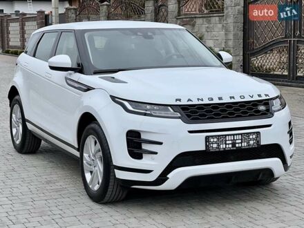 Білий Ленд Ровер Рендж Ровер Евок, об'ємом двигуна 2 л та пробігом 40 тис. км за 30950 $, фото 1 на Automoto.ua