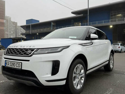 Белый Ленд Ровер Рендж Ровер Эвок, объемом двигателя 2 л и пробегом 85 тыс. км за 35000 $, фото 1 на Automoto.ua
