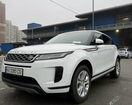 Білий Ленд Ровер Рендж Ровер Евок, об'ємом двигуна 2 л та пробігом 85 тис. км за 35000 $, фото 1 на Automoto.ua