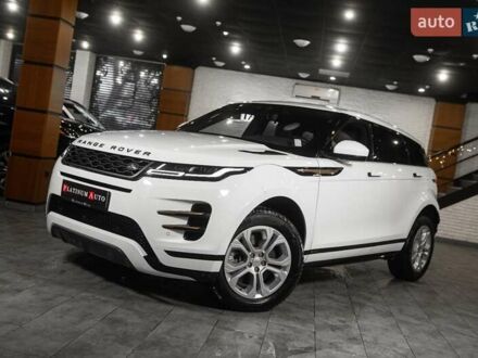 Білий Ленд Ровер Рендж Ровер Евок, об'ємом двигуна 2 л та пробігом 46 тис. км за 36900 $, фото 1 на Automoto.ua
