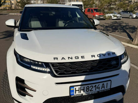 Білий Ленд Ровер Рендж Ровер Евок, об'ємом двигуна 2 л та пробігом 78 тис. км за 34900 $, фото 1 на Automoto.ua