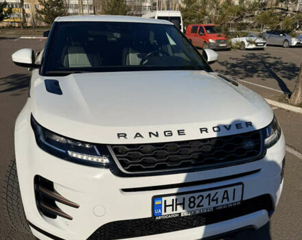 Белый Ленд Ровер Рендж Ровер Эвок, объемом двигателя 2 л и пробегом 78 тыс. км за 34900 $, фото 1 на Automoto.ua