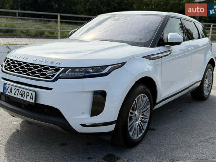 Белый Ленд Ровер Рендж Ровер Эвок, объемом двигателя 2 л и пробегом 86 тыс. км за 33000 $, фото 1 на Automoto.ua