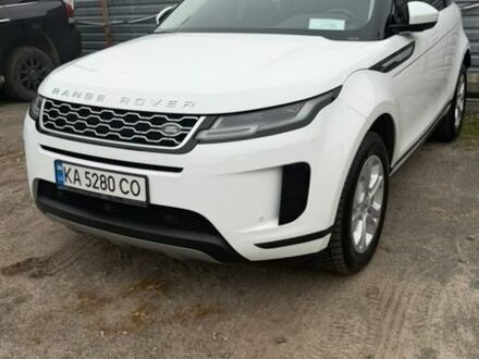 Білий Ленд Ровер Рендж Ровер Евок, об'ємом двигуна 2 л та пробігом 86 тис. км за 29000 $, фото 1 на Automoto.ua