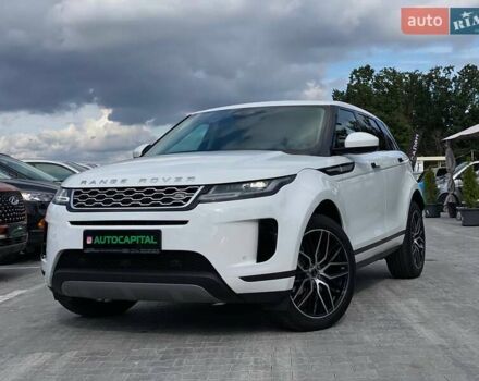 Білий Ленд Ровер Рендж Ровер Евок, об'ємом двигуна 2 л та пробігом 55 тис. км за 38490 $, фото 1 на Automoto.ua