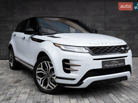 Ленд Ровер Рендж Ровер Эвок 2020 в Киеве на Automoto.ua Белый Ленд Ровер Рендж Ровер Эвок, объемом двигателя 2 л и пробегом 43 тыс. км за 37900 $, фото 1 на Automoto.ua
