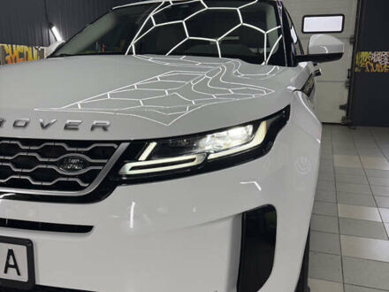 Белый Ленд Ровер Рендж Ровер Эвок, объемом двигателя 2 л и пробегом 57 тыс. км за 30899 $, фото 1 на Automoto.ua