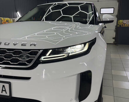Белый Ленд Ровер Рендж Ровер Эвок, объемом двигателя 2 л и пробегом 57 тыс. км за 30899 $, фото 1 на Automoto.ua