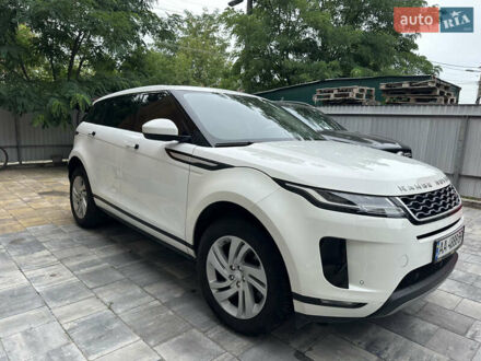 Білий Ленд Ровер Рендж Ровер Евок, об'ємом двигуна 2 л та пробігом 88 тис. км за 30500 $, фото 1 на Automoto.ua