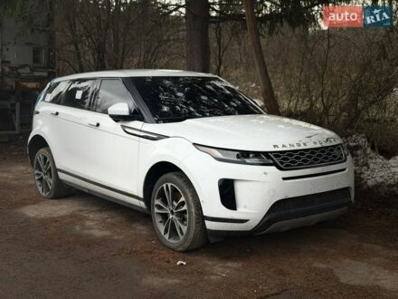 Белый Ленд Ровер Рендж Ровер Эвок, объемом двигателя 0 л и пробегом 73 тыс. км за 15500 $, фото 1 на Automoto.ua