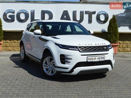 Ленд Ровер Рендж Ровер Евок 2020 у Одесі на Automoto.ua Білий Ленд Ровер Рендж Ровер Евок, об'ємом двигуна 2 л та пробігом 70 тис. км за 34900 $, фото 1 на Automoto.ua