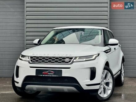 Ленд Ровер Рендж Ровер Эвок 2020 в Киеве на Automoto.ua Белый Ленд Ровер Рендж Ровер Эвок, объемом двигателя 2 л и пробегом 68 тыс. км за 36900 $, фото 1 на Automoto.ua