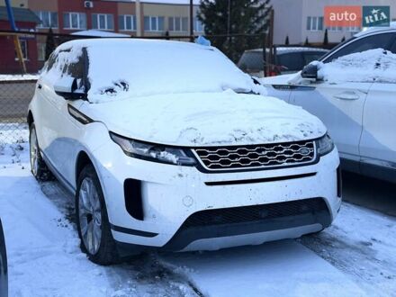Білий Ленд Ровер Рендж Ровер Евок, об'ємом двигуна 0 л та пробігом 50 тис. км за 15900 $, фото 1 на Automoto.ua
