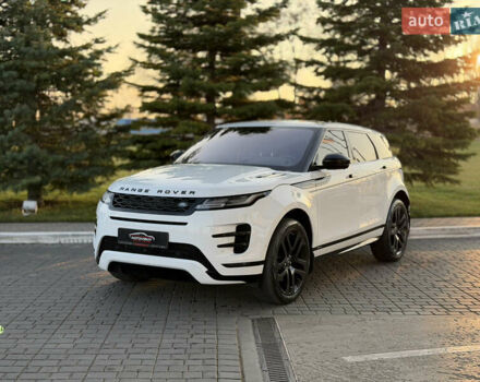 Белый Ленд Ровер Рендж Ровер Эвок, объемом двигателя 2 л и пробегом 42 тыс. км за 33000 $, фото 1 на Automoto.ua