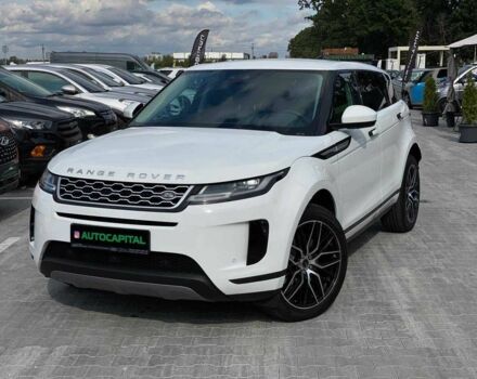 Белый Ленд Ровер Рендж Ровер Эвок, объемом двигателя 2 л и пробегом 55 тыс. км за 38490 $, фото 1 на Automoto.ua