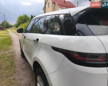 Білий Ленд Ровер Рендж Ровер Евок, об'ємом двигуна 2 л та пробігом 23 тис. км за 39000 $, фото 1 на Automoto.ua