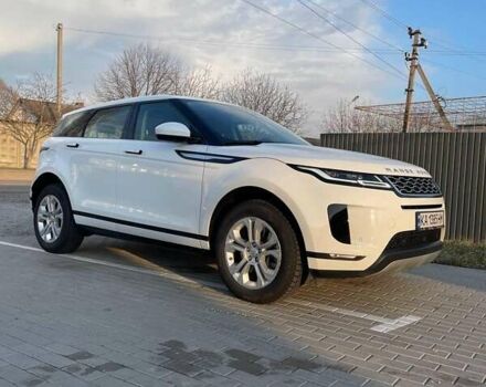 Білий Ленд Ровер Рендж Ровер Евок, об'ємом двигуна 2 л та пробігом 98 тис. км за 33999 $, фото 1 на Automoto.ua