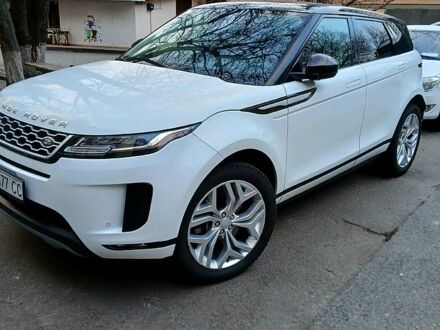 Ленд Ровер Рендж Ровер Эвок 2020 в Киеве на Automoto.ua Белый Ленд Ровер Рендж Ровер Эвок, объемом двигателя 2 л и пробегом 85 тыс. км за 31000 $, фото 1 на Automoto.ua