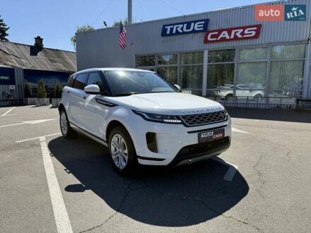Ленд Ровер Рендж Ровер Эвок 2021 в Киеве на Automoto.ua Белый Ленд Ровер Рендж Ровер Эвок, объемом двигателя 2 л и пробегом 50 тыс. км за 41500 $, фото 1 на Automoto.ua