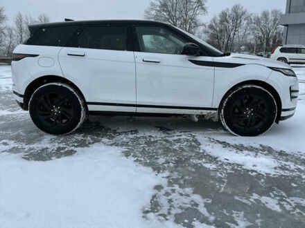 Білий Ленд Ровер Рендж Ровер Евок, об'ємом двигуна 2 л та пробігом 76 тис. км за 34999 $, фото 1 на Automoto.ua